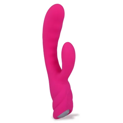 Pure rabbit vibrator heat function
