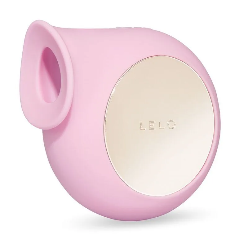 Stimulateur dondes clitoris rose sila
