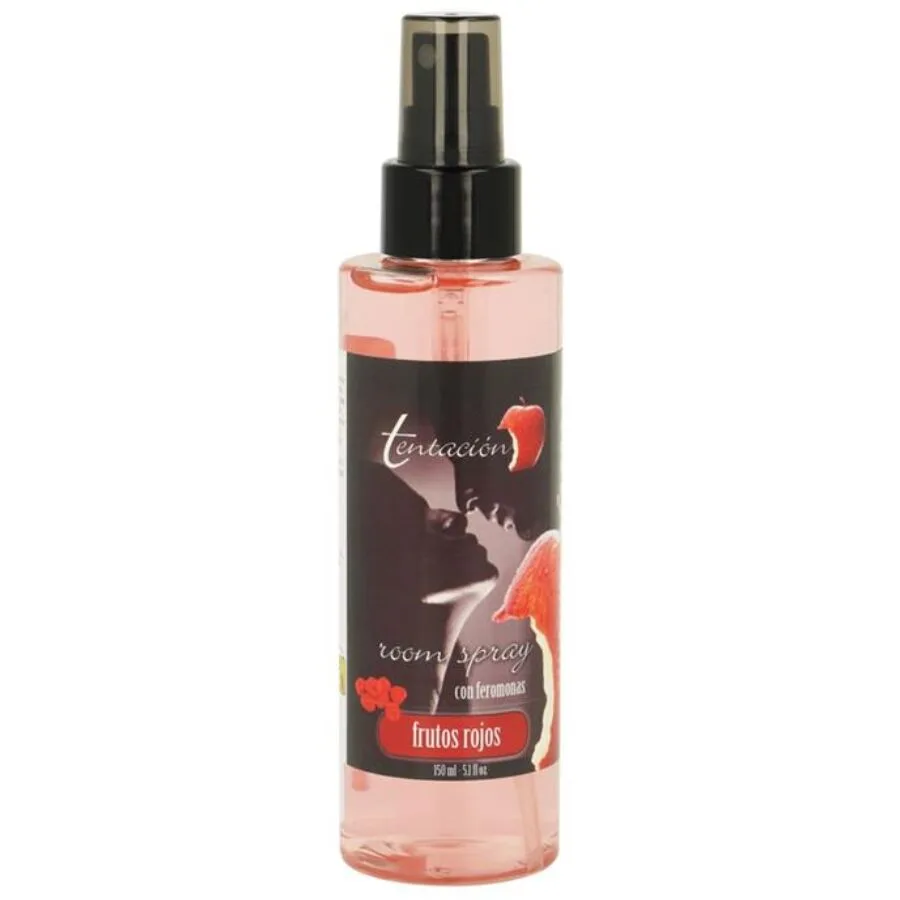 Red fruits environmental freshener with pheromones