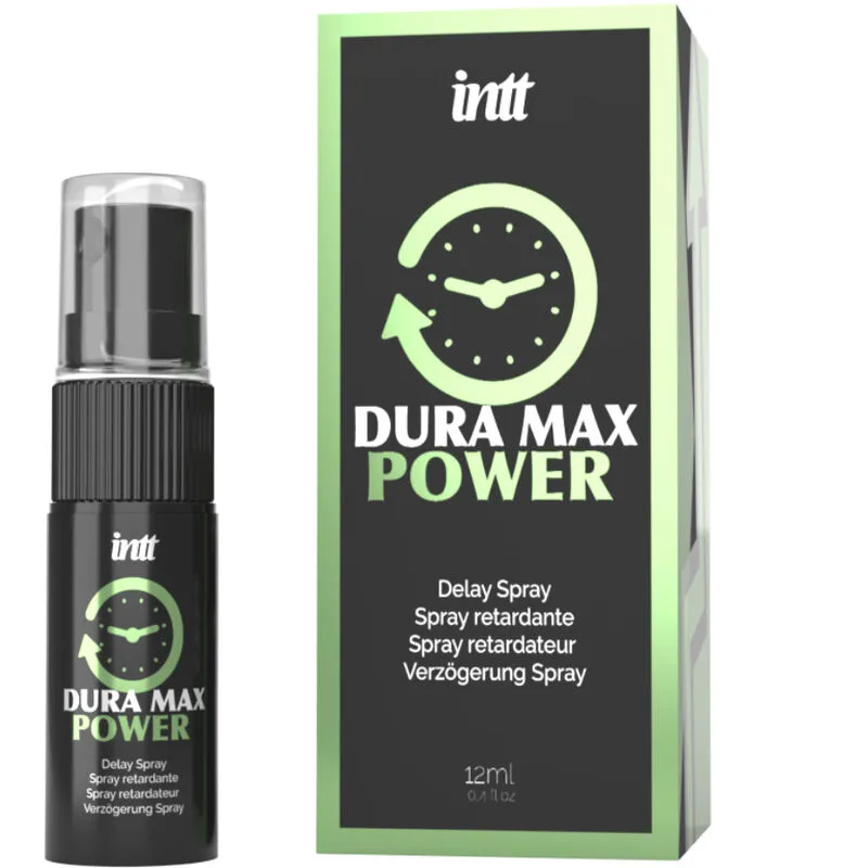 Intt - spray retardateur puissant dura max