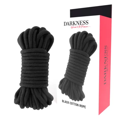 Darkness - japanese rope 20 M black