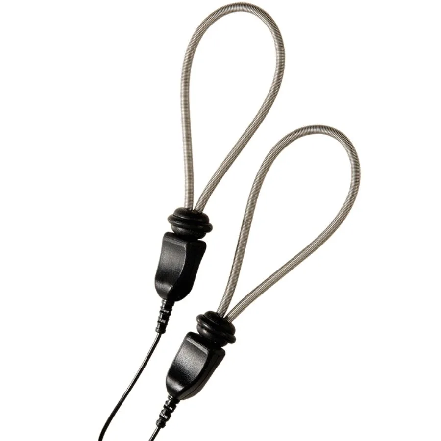 Electraloops e-stim anneaux pénis métalliques réglables