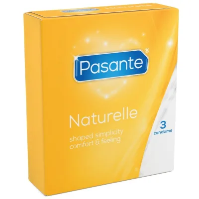 Préservatif naturelle 3 pack