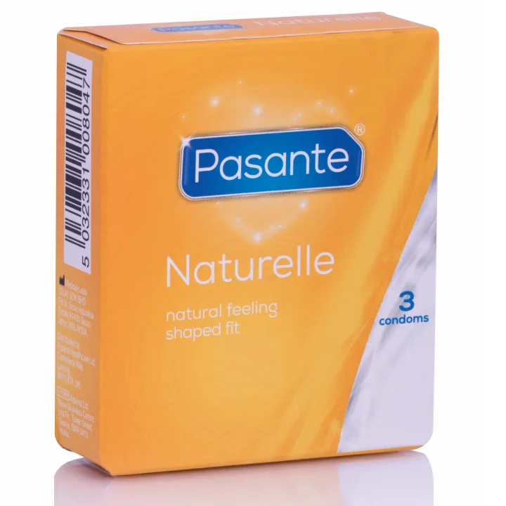 Préservatif naturelle 3 pack