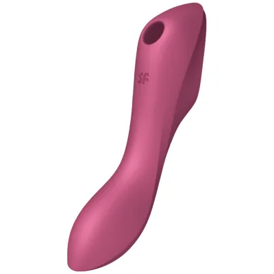 Satisfyer - curvy trinity 3 air pulse vibrator rot