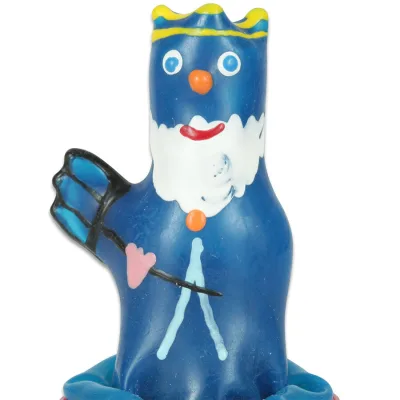 Preservativo decorativo pintado a mano acuario