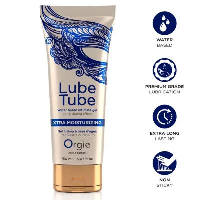 Gleitgel tube extra feuchtigkeitsspendendes intimgel auf wasserbasis, 150 ml