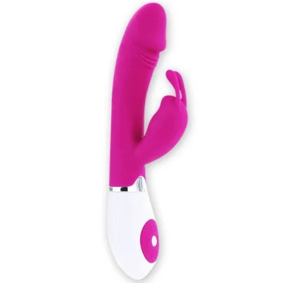 Pretty love - ation vibrator mit kaninchen-gen