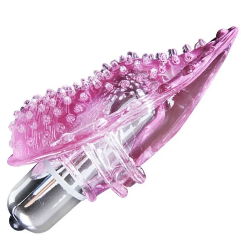 Vibrateur de doigts massage stimulant
