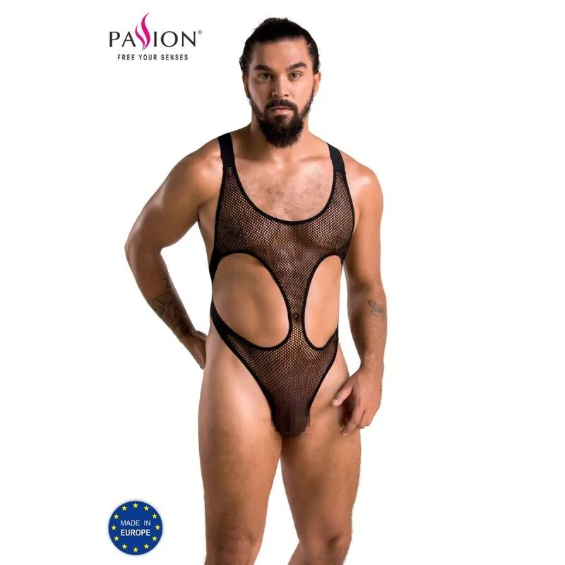 Passion - 040 body leon noir L/XL