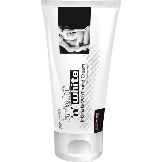 Crème blanchissante pour les parties intimes « Bright 'n' white », unisexe
