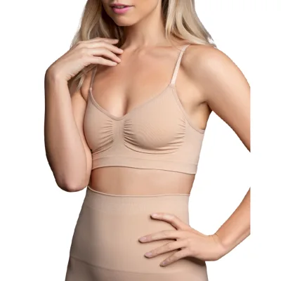 Bye-bra - medium control soutien-gorge sans points beige taille XXL