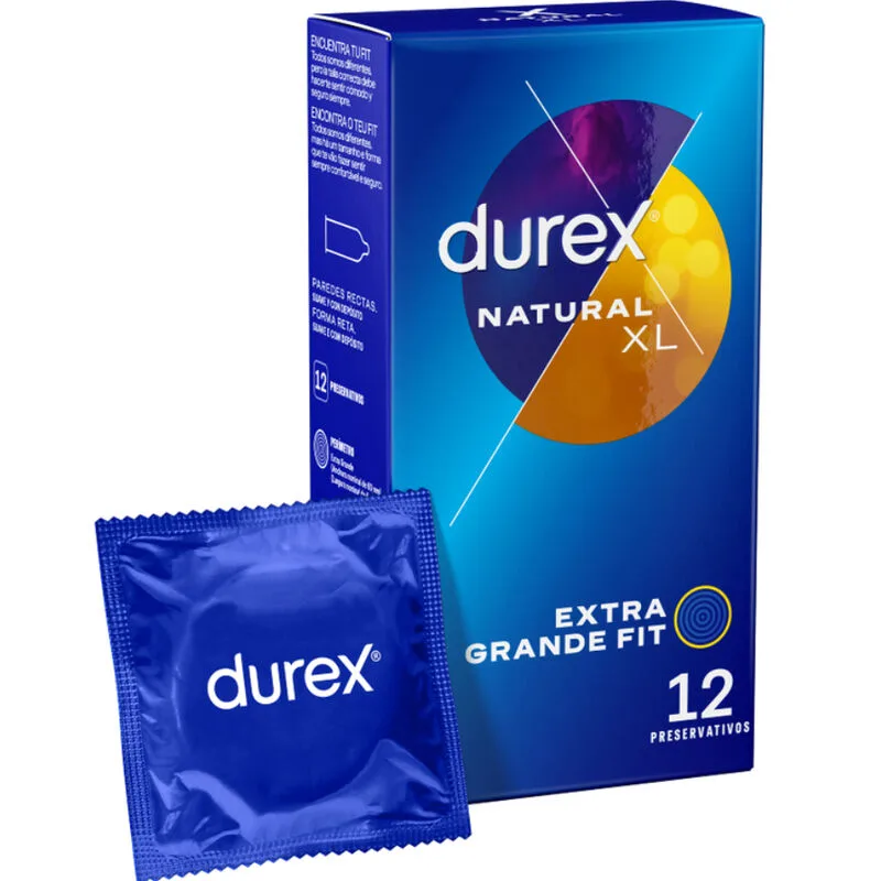 Durex - naturel XL 12 unités