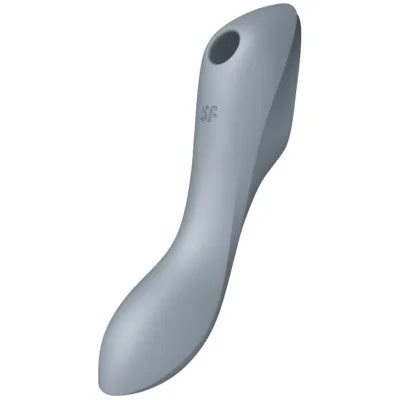 Satisfyer - curvy trinity 3 air pulse vibrator grau