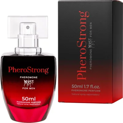 Profumo preromone beast per uomo 50 ml