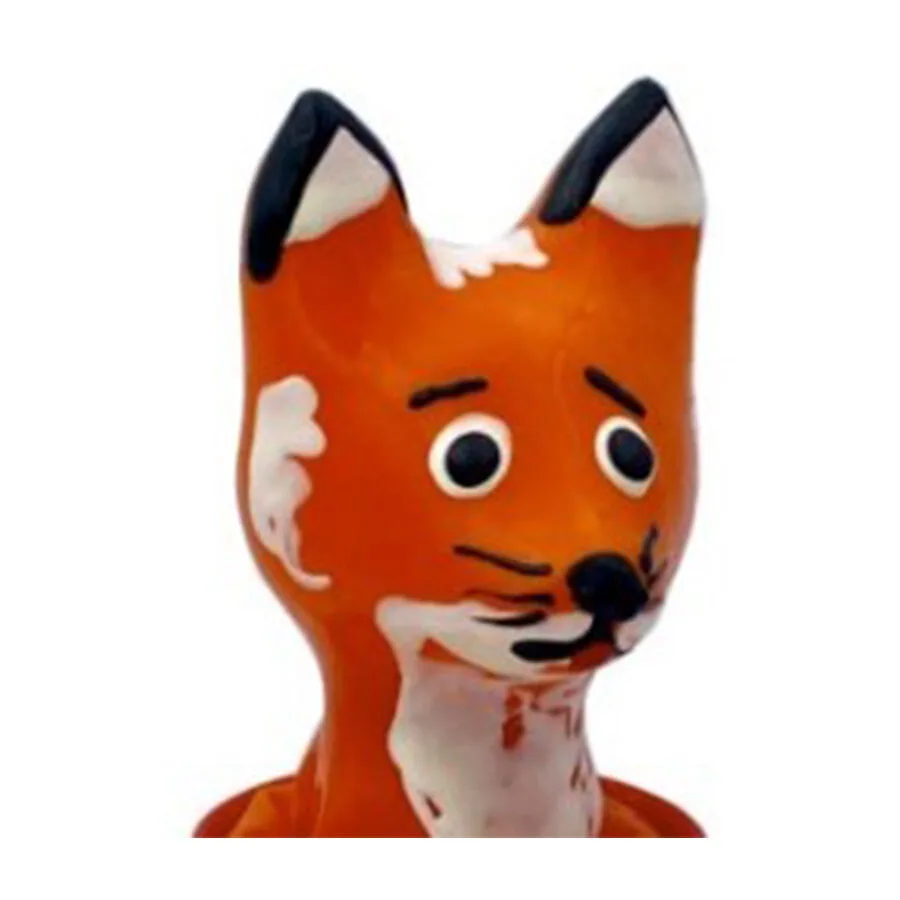 Handpainted novelty condoms quick brown fox