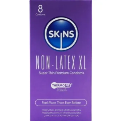 Préservatifs sans latex paquet de 4, format XL