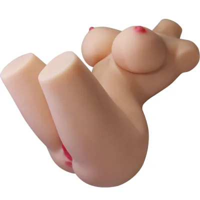 Tiffany realistischer weiblicher torso vagina und anal 5,5 kg