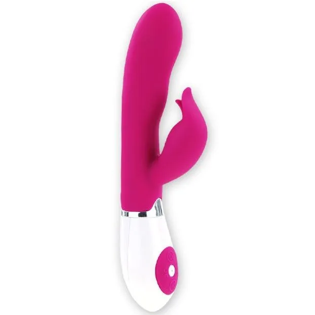 Pretty love - flirtation vibrateur avec stimulateur felix