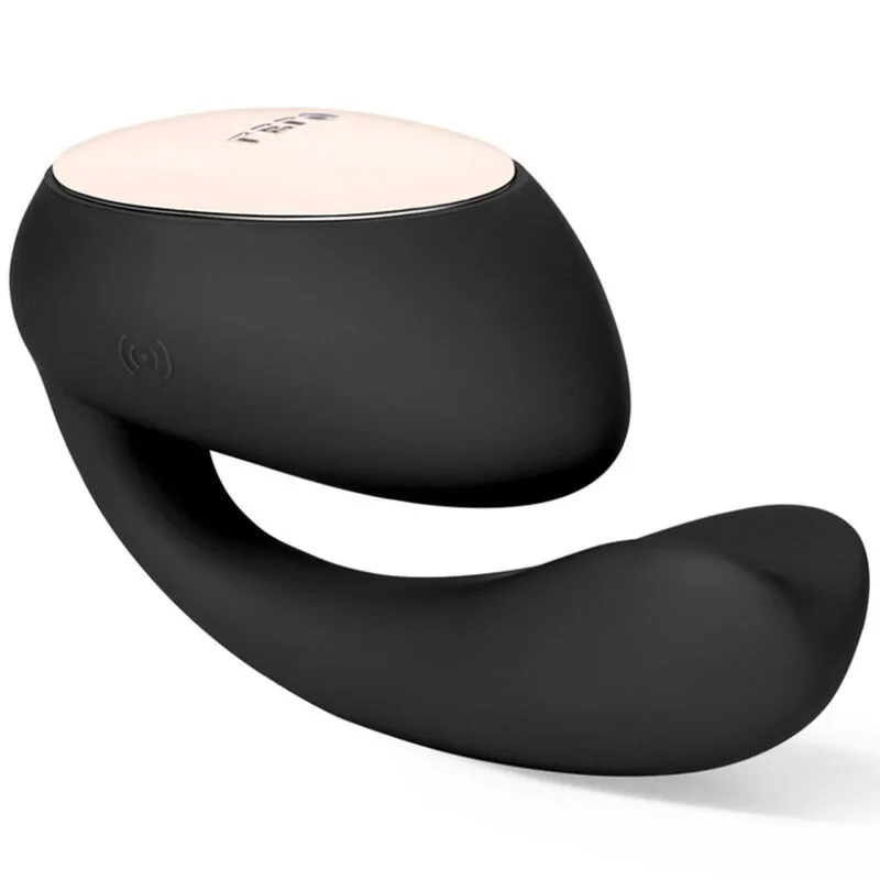 Masseur pour couples lelo - ida wave noir