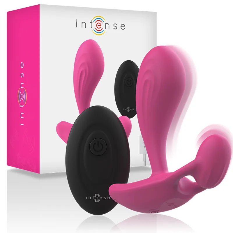 Intense - télécommande anal shelly plug rose