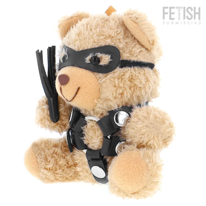 Fetish submissive - ted osito peluche BDSM modelo 2