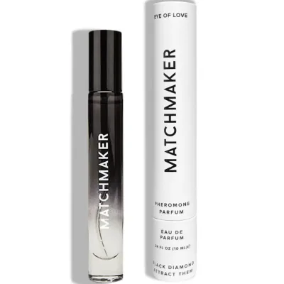 Matchmaker black diamond parfum feromonen voor hem en haar 10 ml