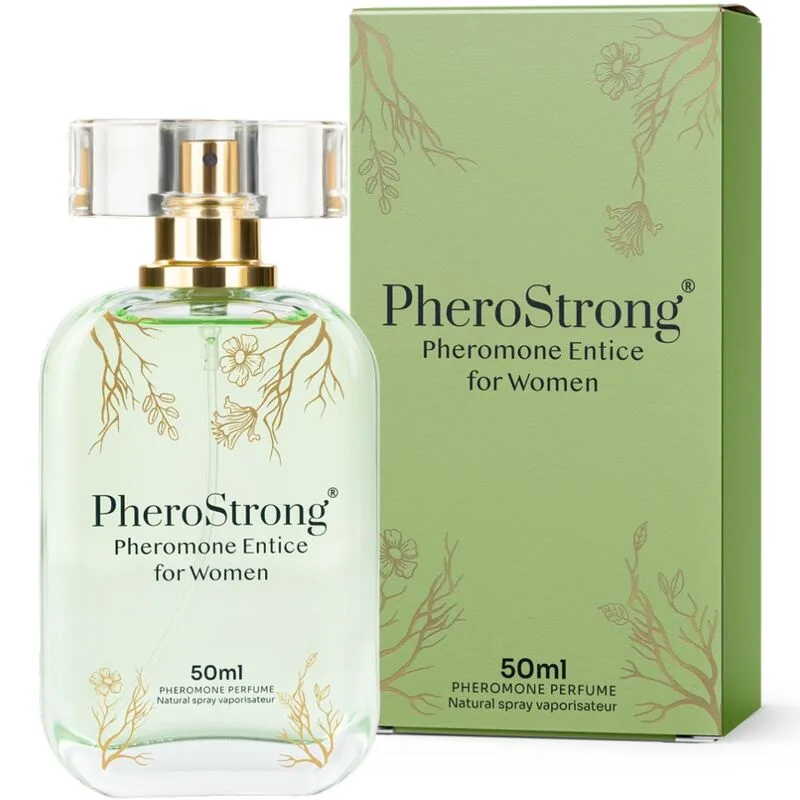 Parfum phéromone entice pour femme 50 ml