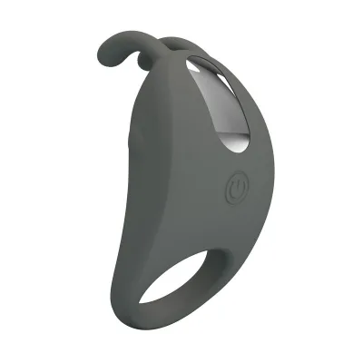 Pretty love - bague vibrante rechargeable avec stimulateur lapin