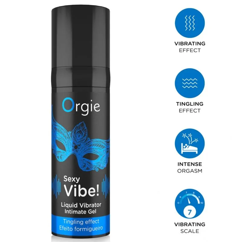 Ambiance sexy! vibrateur liquide 15 ml