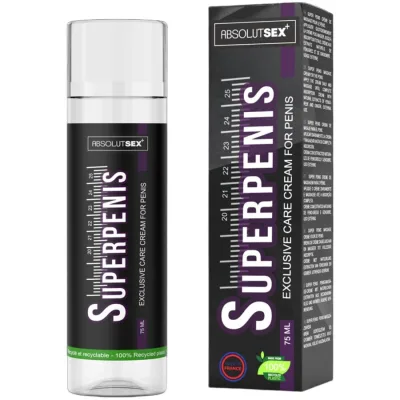Superpenis crème pour pénis 75 ml
