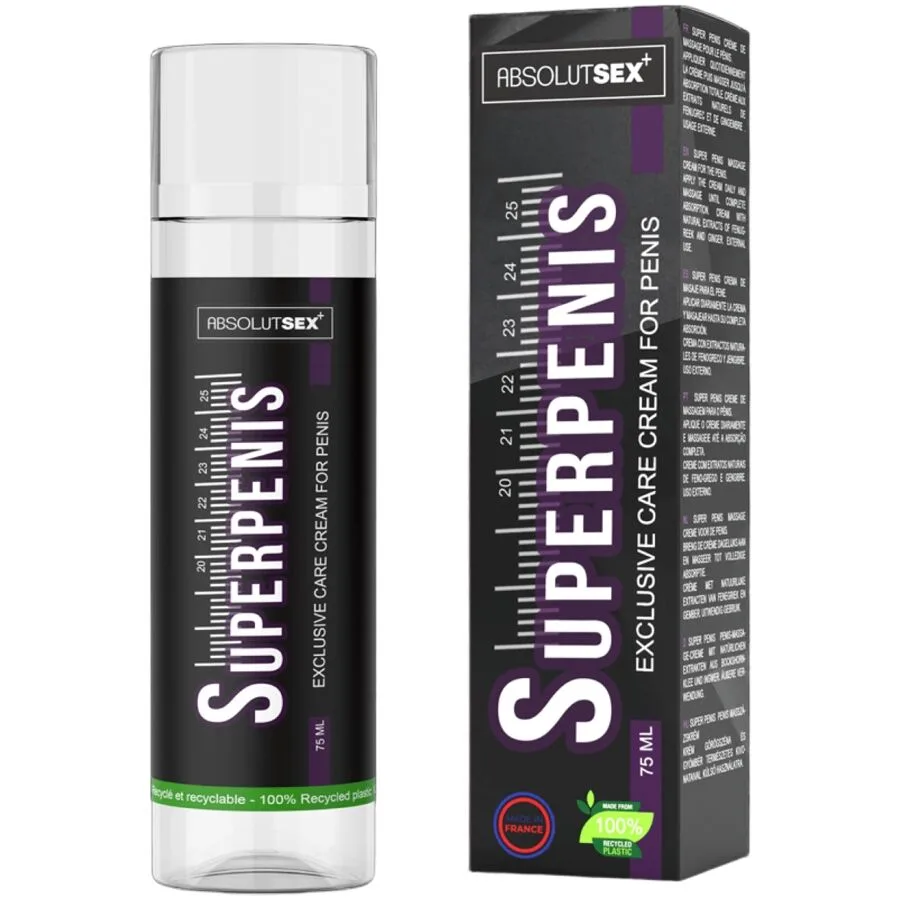 Superpenis crème pour le pénis 75 ml