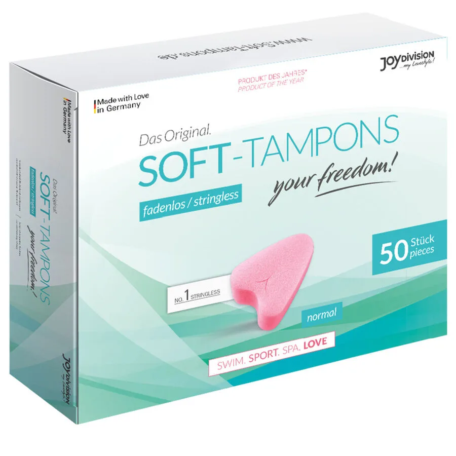 Original soft-tampons 50 unités