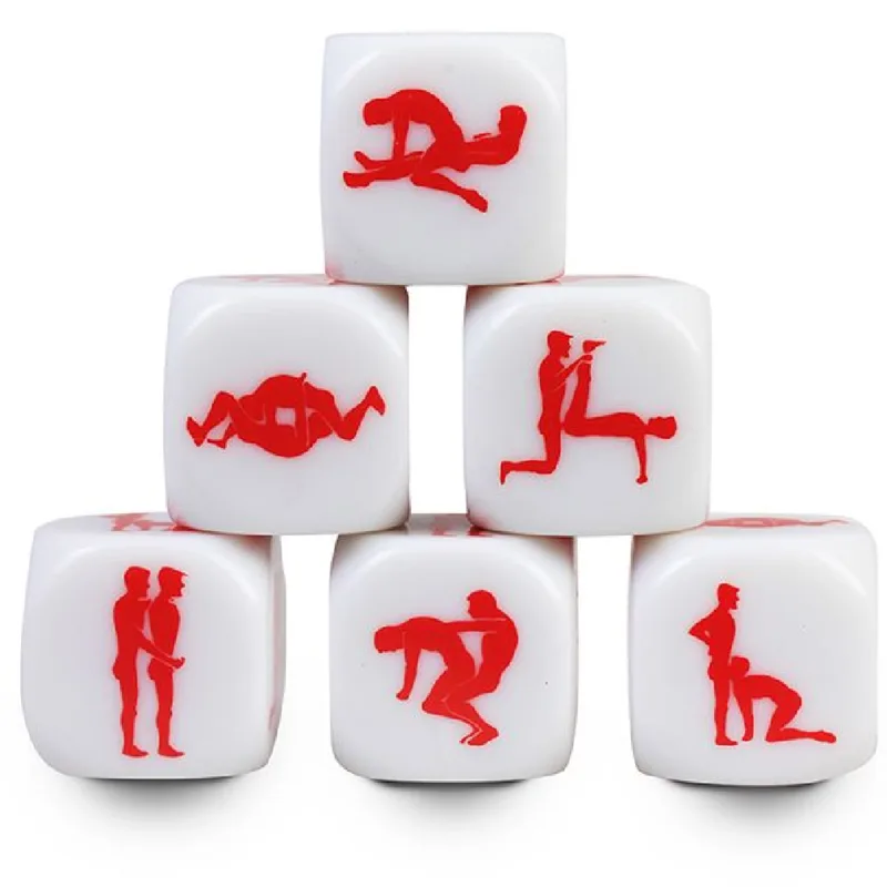 Secretplay - dés kamasutra gay 25 mm