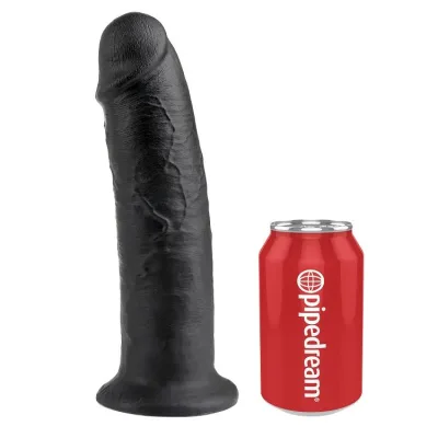 Dildo schwarz 25 cm