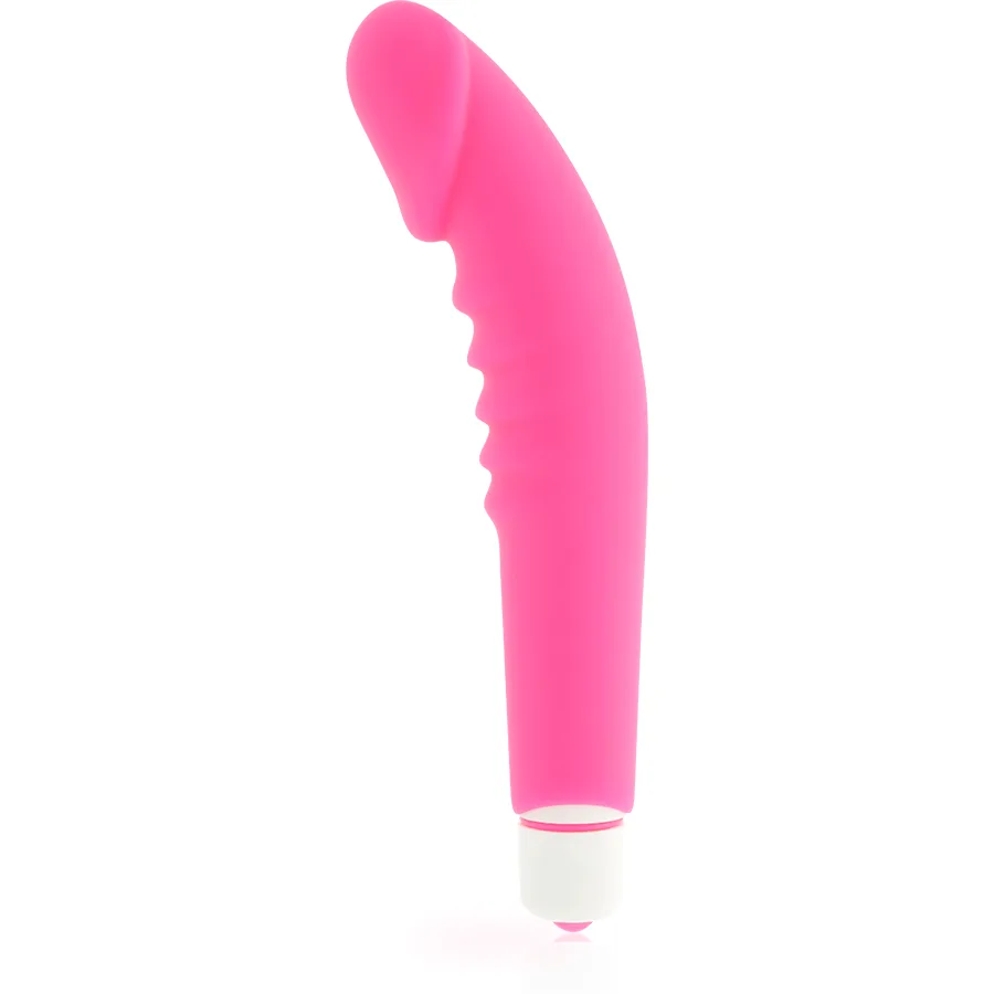 Silicone rose pour un plaisir réaliste