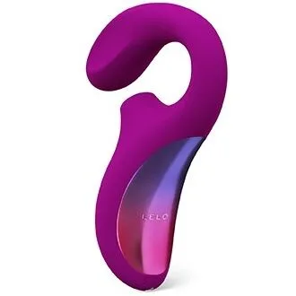 Enigma cruise double stimulation sonic massager deep rose