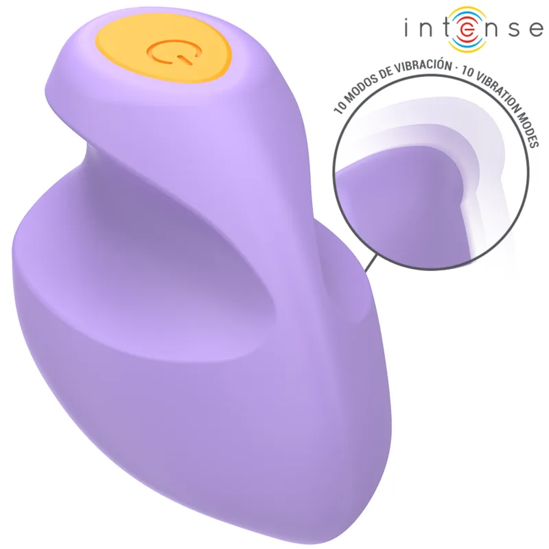 Intense - ursula stimulateur 10 vibrations violet