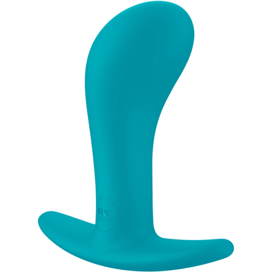 Bootie plug anal talla M aguamarina