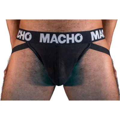 Macho - MX25NN jock black S
