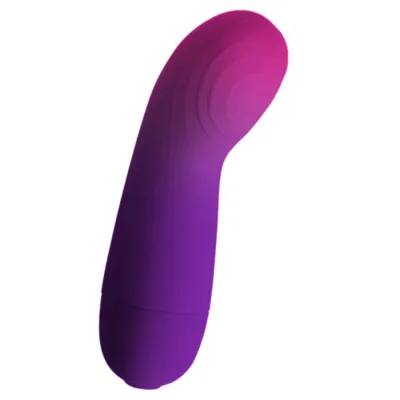Glow girl vibe discreet lila g-punkt-vibrator