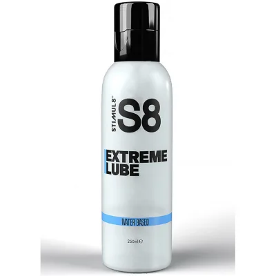 S8 extreme lubricante en base agua 250 ml