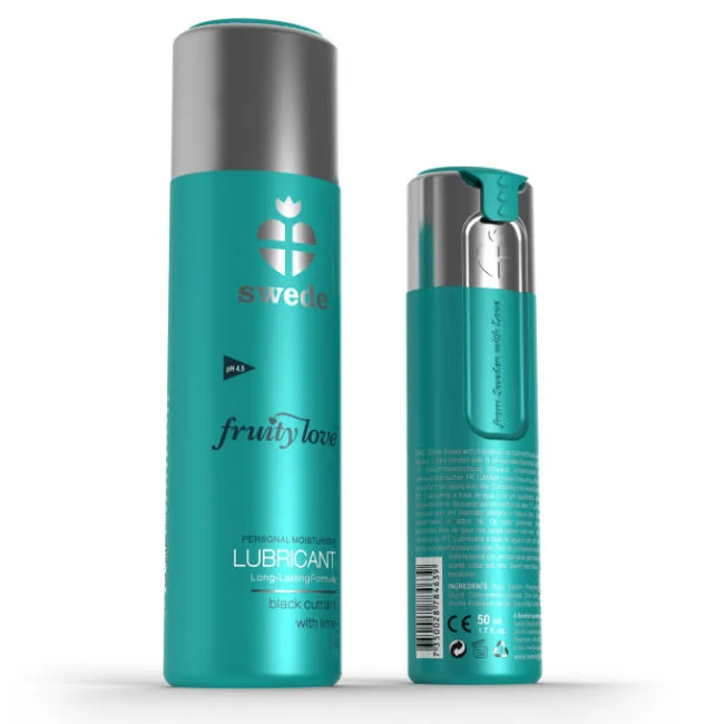 Fruity love lubrifiant cassis lime 50 ml