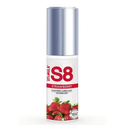 S8 erdbeere-schmiermittel 50 ml