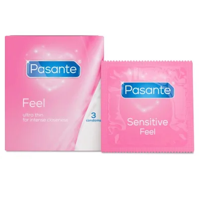 Préservatifs sensibles ultra mince 3 unités