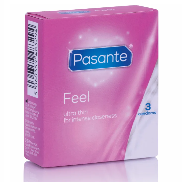 Préservatifs sensibles ultra mince 3 unités
