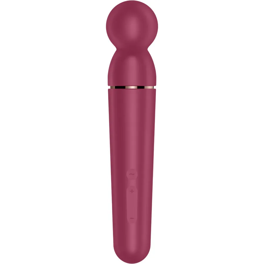 Satisfyer - planet wand-er vibrateur massager berry