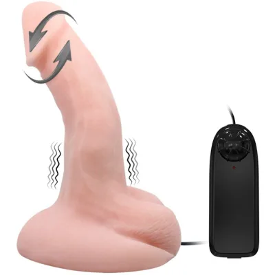 Baile - fonction de vibration et de rotation du gode arbitraire
