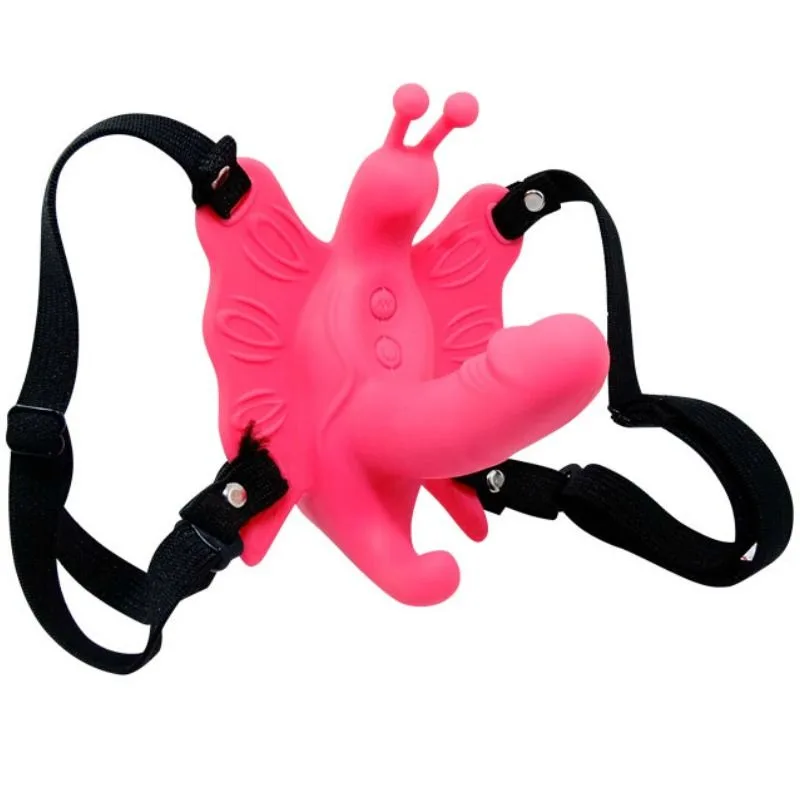 Baile - harnais papillon vibrant ultra passionné
