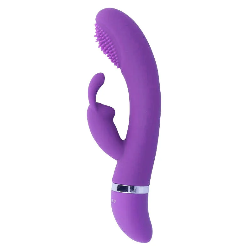 Intense - vibrateur oscillant susy silicon rabbit lilas